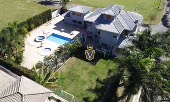 Imagem 2: Casa com 5 dormitórios, 614 m² - venda por R$ 4.500.000,00 ou aluguel por R$ 18.800,00/mês