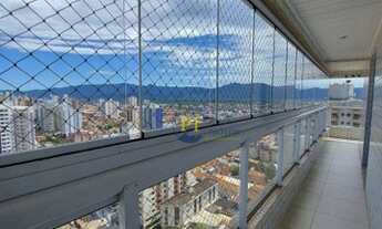 Imagem 6: Apartamento com 3 dormitórios à venda, 122 m² por R$ 640.000,00 - Aviação - Praia Grande/S