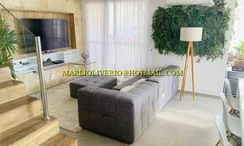 Imagem 12: Cobertura dúplex no Brooklin, 141m2, 03 dormitórios, varanda gourmet, 02 vagas, depósito