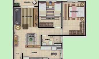 Imagem 8: APARTAMENTO RESIDENCIAL em JUNDIAÍ - SP, AGAPEAMA