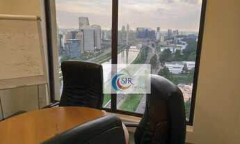 Imagem 4: Conjunto comercial de 109 m² com 4 vagas de garagem, recepção, 3 salas de reunião e 2 banh