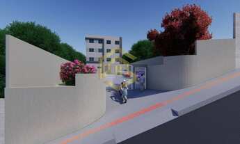 Imagem 4: Apartamento com Área Privativa para Venda em Contagem, Tropical, 2 dormitórios, 1 banheiro