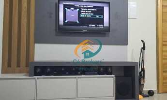 Imagem 2: Sobrado com 3 dormitórios à venda, 10595 m² por R$ 495.000,00 - Parque Residencial Scaffid