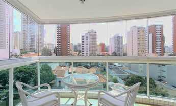 Imagem 2: Apartamento em Pinheiros, 3 suítes, varanda ,3 vagas, 189m2. Analisa permuta