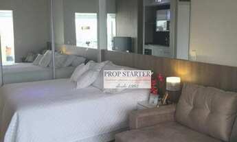 Imagem 3: Studio, 37 m² - venda por R$ 750.000,00 ou aluguel por R$ 3.400,00/mês - Indianópolis - Sã