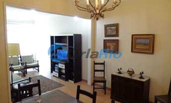 Imagem 2: Copacabana 3 quartos, garagem, vista lateral mar