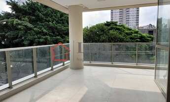 Imagem: Apartamento de alto padrão no Ibirapuera