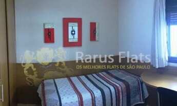 Imagem 7: Flat para locação no Paraíso - Edifício Paradise Garden - Cód. QCR10770