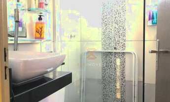 Imagem 3: Apartamento com 2 dormitórios à venda, 55 m² por R$ 220.000 - Havaí - Belo Horizonte/MG