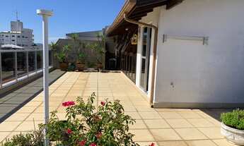 Imagem 5: Cobertura mobilada em Coqueiros Florianópolis