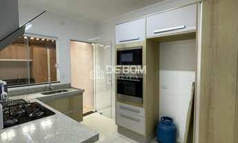 Imagem 2: Sobrado novo à venda no Campo das Antas, com dois dormitórios, duas vagas de garagem e áre