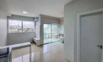 Imagem 2: Apartamento Condomínio Marco Zero, com 37m² composto por 1 dormitórios, à venda por R$ 340