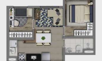 Imagem 16: Apartamento na Agua Branca, Zona Oeste de SP, ao lado do Metrô