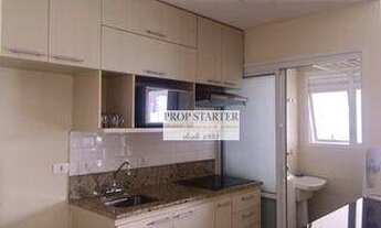 Imagem 4: Studio com 1 dormitório para alugar, 57 m² por R$ 3.800/mês - Cidade Monções - Propstarter