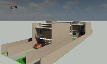 Imagem 4: Sobrado com 3 dormitórios à venda, 127 m² por R$ 550.000,00 - Xaxim - Curitiba/PR