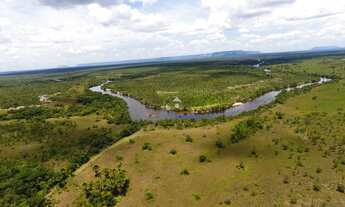 Imagem: Fazenda em Jalapão