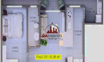 Imagem 5: Residencial em construção, de 06 andares