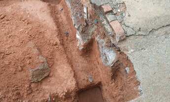 Imagem 5: Vedo fundaçao furadaçao furada