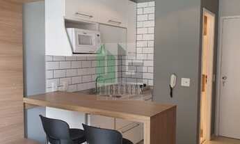 Imagem 7: Apartamento duplex tipo Flat , no Brooklin, mobiliado, para locação, 40m², 1 vaga