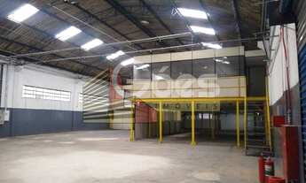 Imagem 3: Galpão para alugar, 1721 m² por R$ 24.000/mês - Condomínio Maracanã - Santo André/SP