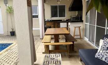 Imagem 6: Casa Esquina Térrea+mezanino no Valville 1 - Parte plana prox. area de lazer - Alphaville