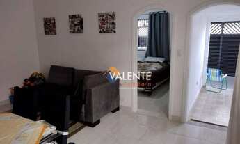 Imagem 2: Casa com 2 dormitórios à venda, 120 m² por R$ 380.000,00 - Santa Maria - Santos/SP