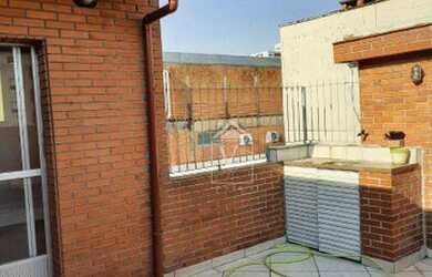 Imagem 5: Cobertura com 3 dormitórios para alugar, 60 m² por R$ 2.900,00/mês - Santana - Porto Alegr