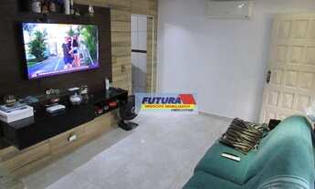 Imagem 3: Sobrado com 2 dormitórios à venda, 68 m² por R$ 320.000,00 - Parque São Vicente - São Vice