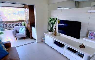 Imagem 3: Apartamento para venda com 102 metros quadrados com 3 quartos em Balneário - Florianópolis