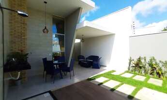 Imagem 2: Casa com 3 dormitórios à venda, 97 m² por R$ 345.000,00 - Guaribas - Eusébio/CE