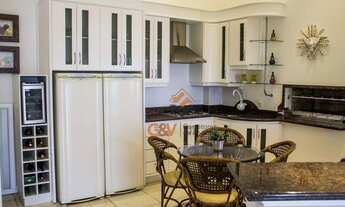 Imagem 5: Casa com 4 dormitórios à venda, 530 m² por R$ 3.300.000,00 - Bosque das Mansões - São José