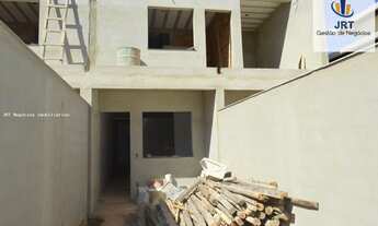 Imagem 2: Casa geminada, entrada individual, térrea, 03 quartos (suíte), quintal, 02 vagas, Jardim d