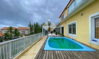 Imagem 7: Cobertura duplex no Recreio Com Vista Para o mar, Localizada a 1 quadra da praia