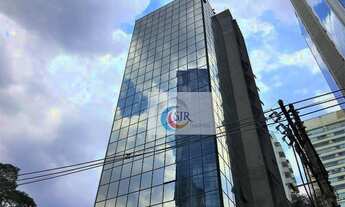 Imagem 3: Conjunto comercial 125,00m² com 2 vagas de garagem. Com divisórias, 2 banheiros e 1 copa