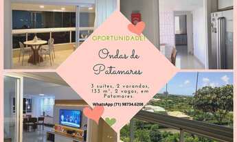 Imagem: Ondas de Patamares - 3 Suítes - Dependência