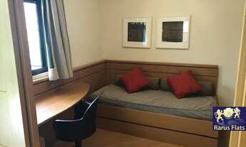 Imagem 5: Flat para locação no Paraíso - Edifício Paradise Garden - Cód. KDH03895