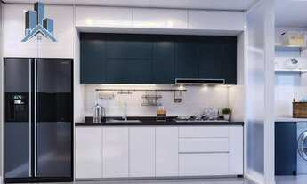 Imagem 5: Apartamento com 2 dormitórios à venda, 74 m² por R$ 503.702 - Boqueirão - Praia Grande/SP