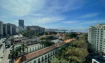 Imagem 3: Andar comercial bem alto com 330 m² na Av. Churchill ao lado do ministério da Aeronáutica