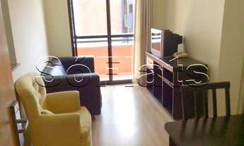 Imagem: Na região da Berrini, flat com excelente