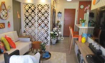 Imagem 2: Apartamento com 1 dormitório à venda, 55 m² por R$ 650.000,00 - Ponta da Praia - Santos/SP