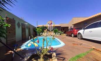 Imagem 2: Casa com 4 dormitórios, venda por R$ 340.000 - Chavantes/SP