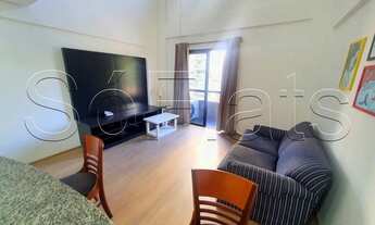 Imagem 2: Apartamento para locação no Moema Duplex Life contendo 53m², 1 dormitório e 1 vaga de gara