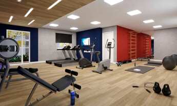 Imagem 4: Cury Dez Celeste 2 Dorm 35 à 38 m2 - zona Sul