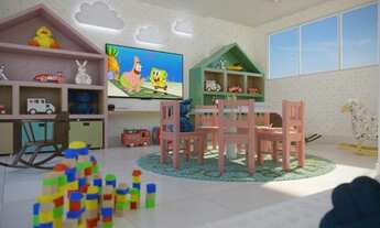 Imagem 6: Apartamento no residencial Alvorada com 3 dormitórios à venda, 75 m² por R$ 412.000 - Lago