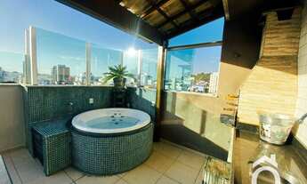 Imagem 6: Cobertura para venda com 140 metros quadrados com 3 quartos em Castelo - Belo Horizonte