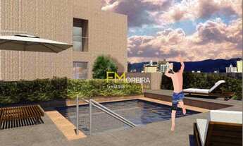 Imagem 5: Apartamento com 1 dormitório à venda, 46 m² por R$ 332.990,84 - Boqueirão - Praia Grande/S