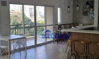 Imagem 6: Apartamento com 1 dormitório à venda, 42 m² por R$ 460.000,00 - Chácara Santana - São Paul