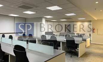 Imagem 2: Sala Plug& Play para alugar, 300 m² por R$ 45.000/mês - Vila Olímpia - São Paulo/SP