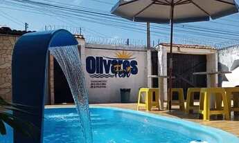 Imagem: Casa com piscina, confraternização e