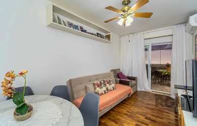 Imagem 2: Apartamento no Bom Fim de 2 dormitórios com pátio terraço